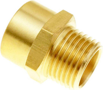 Аварийный переходник 1/2&quot;*1/2&quot; медь