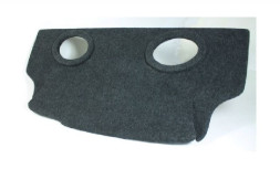 Полка акустическая LADA 2172 (Priora) Хэтчбек, дсп/мдф (15-20мм) карпет Черный