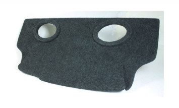 Полка акустическая LADA 2172 (Priora) Хэтчбек, дсп/мдф (15-20мм) карпет Черный