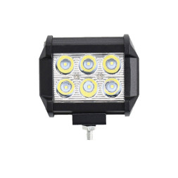 Фара Off Road   SOLAR  ближний свет  6SMD, 18W, 6000K  12-24V