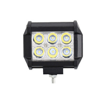 Фара Off Road SOLAR ближний свет 6SMD, 18W, 6000K 12-24V