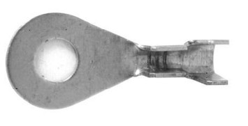 ЭТ Наконечник  5,2 мм Латунь  (цена за 1штук)