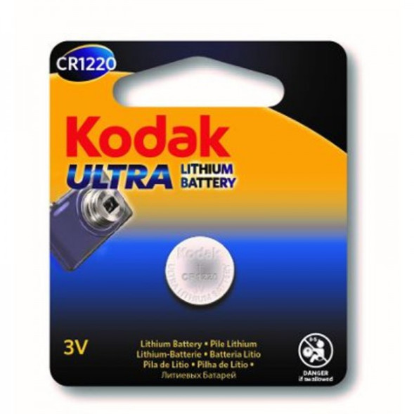 Батарейки Kodak   круглые CR1220 цена за 1шт.