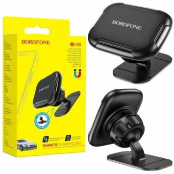 Держатель телефона Borofone на короткой ножке Черный BH36