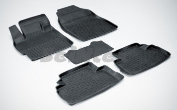 Коврики резиновые   Mazda CX - 7  2006-2012г.  БОРТ