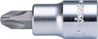 Инструмент HANS. Торцевая головка 1/4&quot; PH1 короткая L 55mm