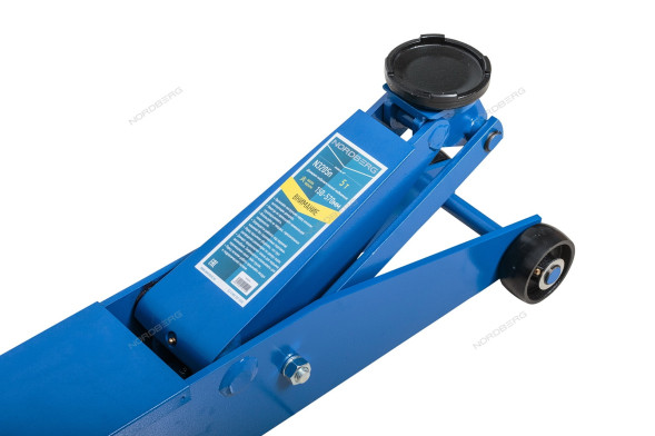 Удлиненный подкатной домкрат NORDBERG N3205N для грузового транспорта