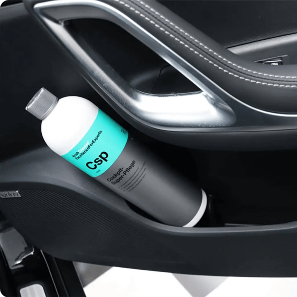 COCKPIT-SUPER-PFLEGE - Средство для ухода за пластмассовыми поверхностями внутри салона автомобиля (1 л) 20001