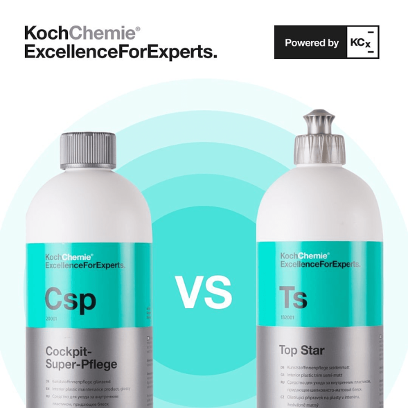 COCKPIT-SUPER-PFLEGE - Средство для ухода за пластмассовыми поверхностями внутри салона автомобиля (1 л) 20001