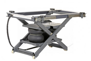 Мобильный мини-подъемник NORDBERG N636-3 с пневмоприводом