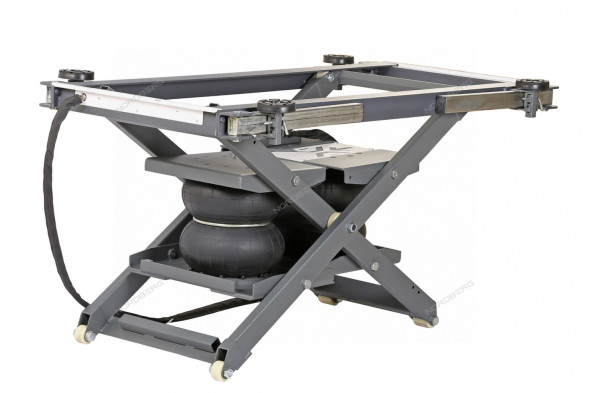 Мобильный мини-подъемник NORDBERG N636-3 с пневмоприводом