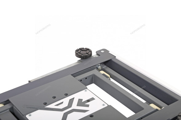 Мобильный мини-подъемник NORDBERG N636-3 с пневмоприводом