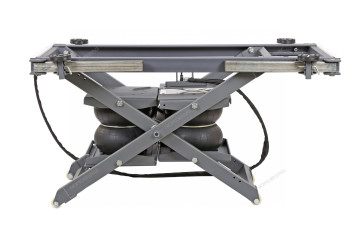 Мобильный мини-подъемник NORDBERG N636-3 с пневмоприводом