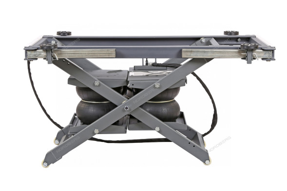 Мобильный мини-подъемник NORDBERG N636-3 с пневмоприводом