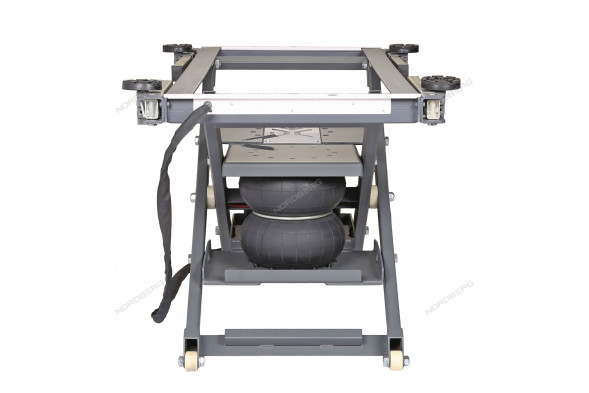 Мобильный мини-подъемник NORDBERG N636-3 с пневмоприводом