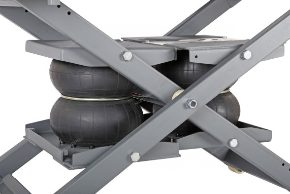 Мобильный мини-подъемник NORDBERG N636-3 с пневмоприводом