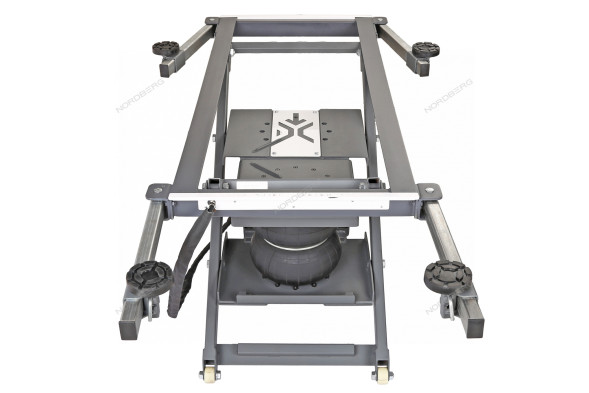 Мобильный мини-подъемник NORDBERG N636-3 с пневмоприводом