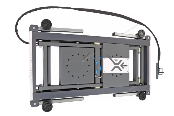 Мобильный мини-подъемник NORDBERG N636-3 с пневмоприводом