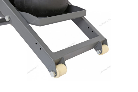 Мобильный мини-подъемник NORDBERG N636-3 с пневмоприводом