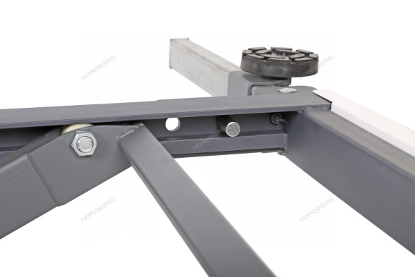 Мобильный мини-подъемник NORDBERG N636-3 с пневмоприводом