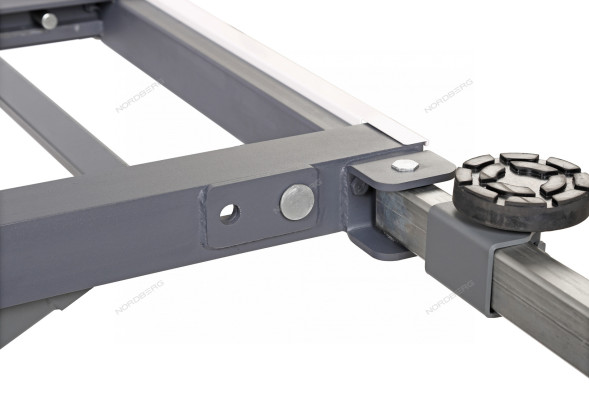 Мобильный мини-подъемник NORDBERG N636-3 с пневмоприводом