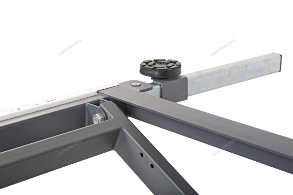 Мобильный мини-подъемник NORDBERG N636-3 с пневмоприводом