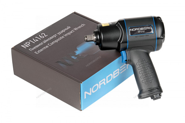 Пневмогайковерт ударный NORDBERG NP14162 (1/2&quot;, 1620 Нм)