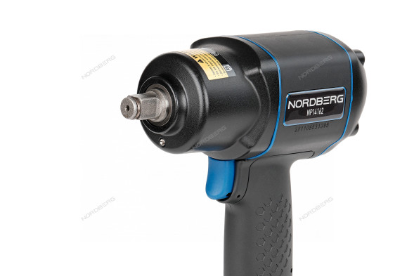 Пневмогайковерт ударный NORDBERG NP14162 (1/2&quot;, 1620 Нм)