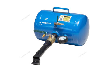 Бустер для накачки колес NORDBERG CH5 (19 л)
