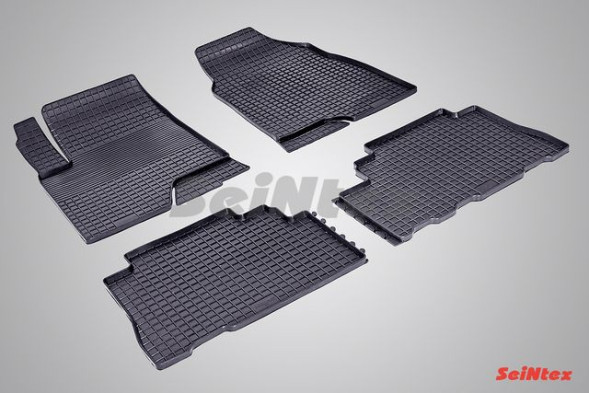 Коврики резиновые   Chevrolet Captiva / Оpel Antara 2013-2016г. СЕТКА