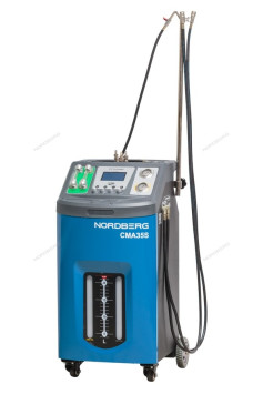 Установка NORDBERG CMA35S для промывки и замены масла в АКПП