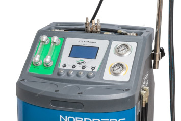 Установка NORDBERG CMA35S для промывки и замены масла в АКПП