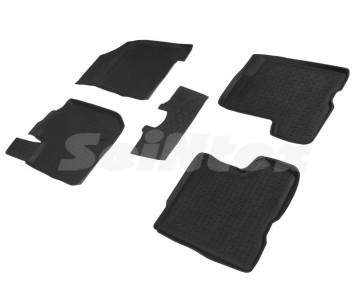 Коврики резиновые   Lada XRAY c 2015г-  БОРТ (ящик)