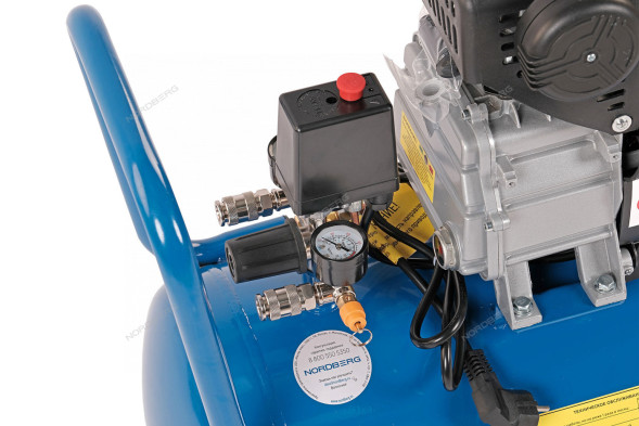 Поршневой компрессор NORDBERG NCE50/241