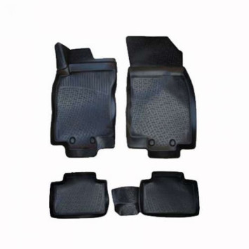 Коврики резиновые   Nissan X-Trail c 2013г  (T32) тэп.