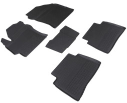 Коврики резиновые   Toyota Corolla XII с 2018г.- БОРТ