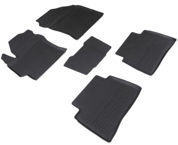 Коврики резиновые   Toyota Corolla XII с 2018г.- БОРТ