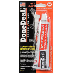 DD 6726 Термостойкий красный силиконовый формирователь прокладок,85г