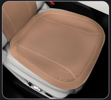 Накидка Altea нижняя часть, экокожа, перфорация, коричневый/коричневый