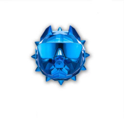 Осв.возд. Carlife собака,синий глянцевый  (на дефлектор)