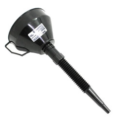 Лейка заправочная "М5" разборная с фильтром и гибким носиком  D160 мм