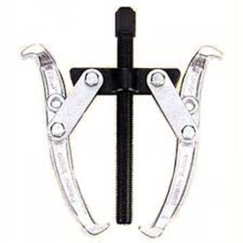 FORSAGE. Съёмник 2-х лапый переставной 3&quot; (d захвата -75мм, длина лап-75мм,лапы S-образные)