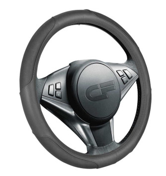 Оплетка на руль   CF  TORNADO - М, Чёрный/Чёрный/Чёрный