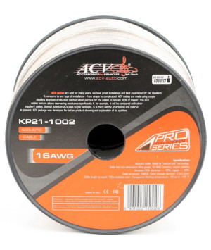 Провод бухта AVC  12AWG = 2 x 3.3мм  (50метр.)  KP21-1004