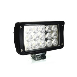 Фара Off Road   SOLAR  дальний свет   30SMD, 45W, 3600Лм 6000K  (175*135*100мм)  12-24V