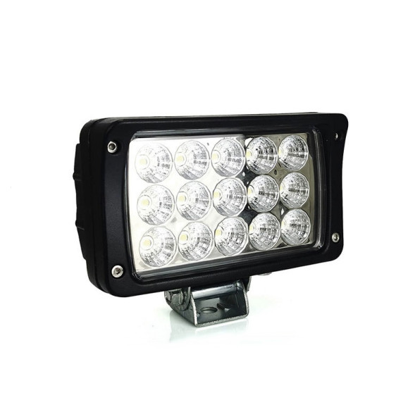 Фара Off Road   SOLAR  дальний свет   30SMD, 45W, 3600Лм 6000K  (175*135*100мм)  12-24V