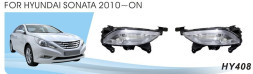 Фары доп.модель Hyundai Sonata/2010/HY-408