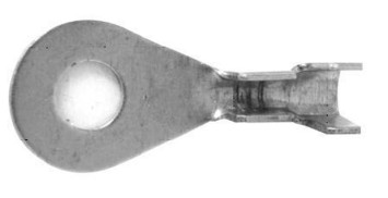 ЭТ Наконечник  5,2 мм Латунь  (цена за 1штук)