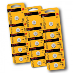 Батарейки Kodak   круглые CR2032-5BL  цена за 5шт.