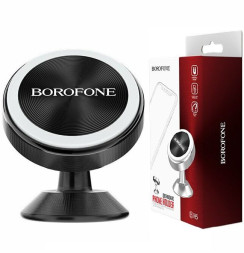 Держатель телефона  Borofone на короткой ножке Черный BH5